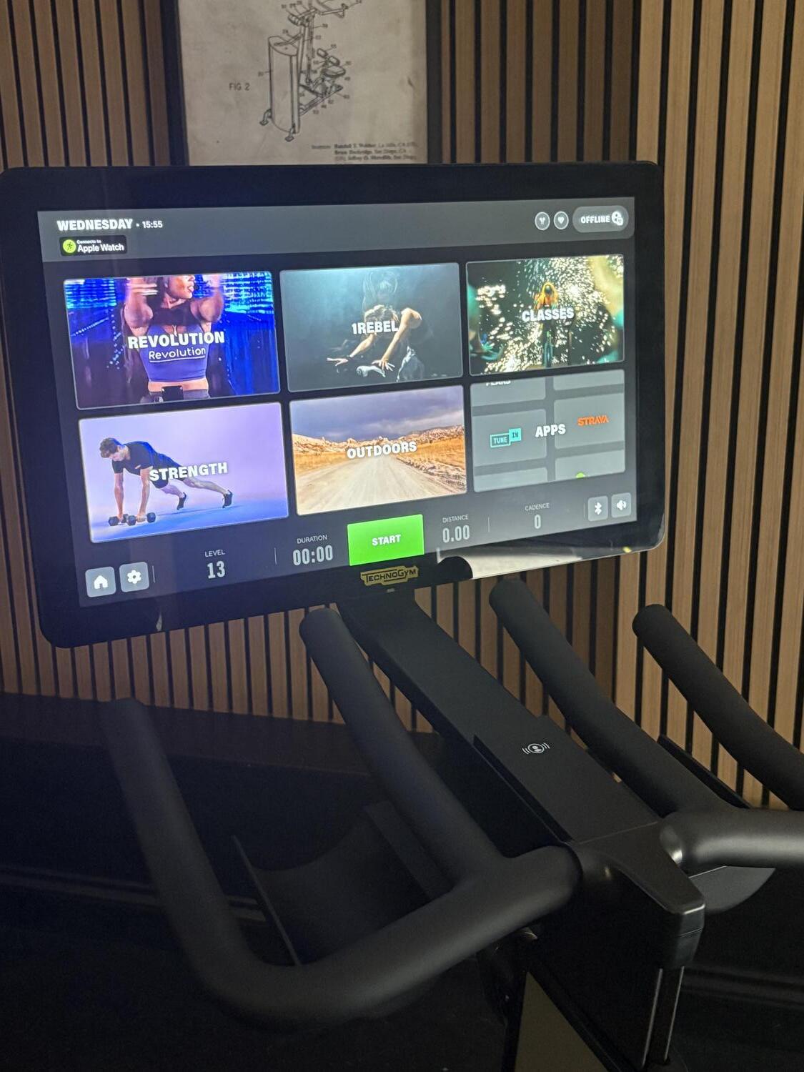 Technogym Bike Live (D93TNLE) Dark Pearl Grey - Image 7