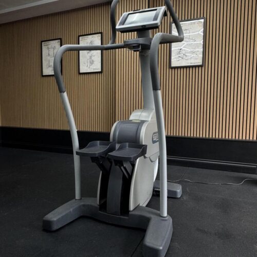 TECHNOGYM STEP EXCITE 700 DIGITAL TV (D4373D) Silver