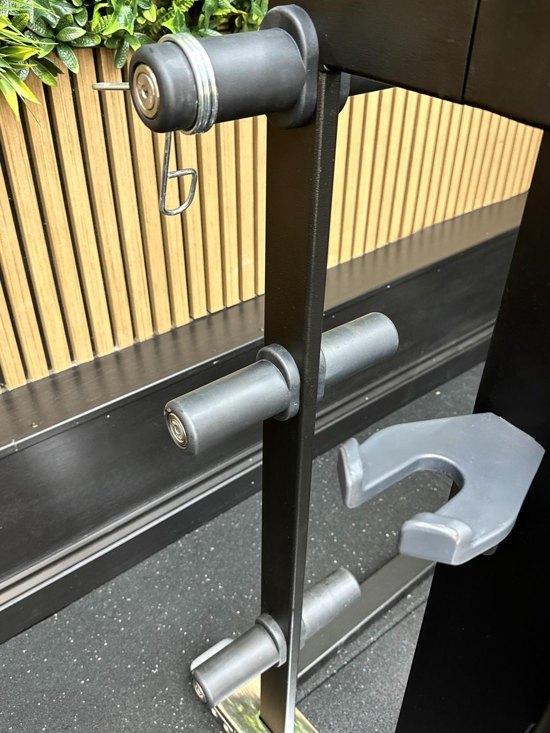 Technogym Personal Strength (MD) Rack Personal Black Chrome - Image 6