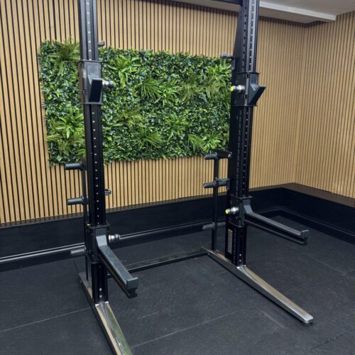 Technogym Personal Strength (MD) Rack Personal Black Chrome