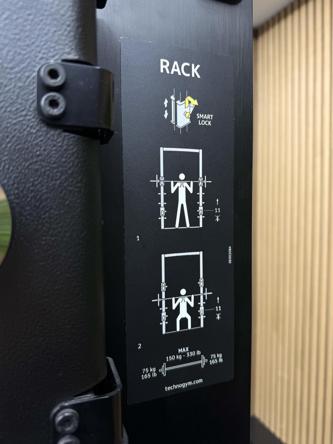 Technogym Personal Strength (MD) Rack Personal Black Chrome - Image 7