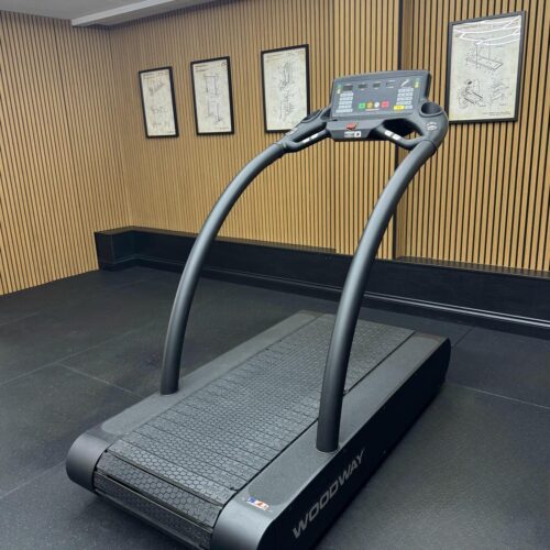 Woodway 4Front Treadmill - QuickSet LED