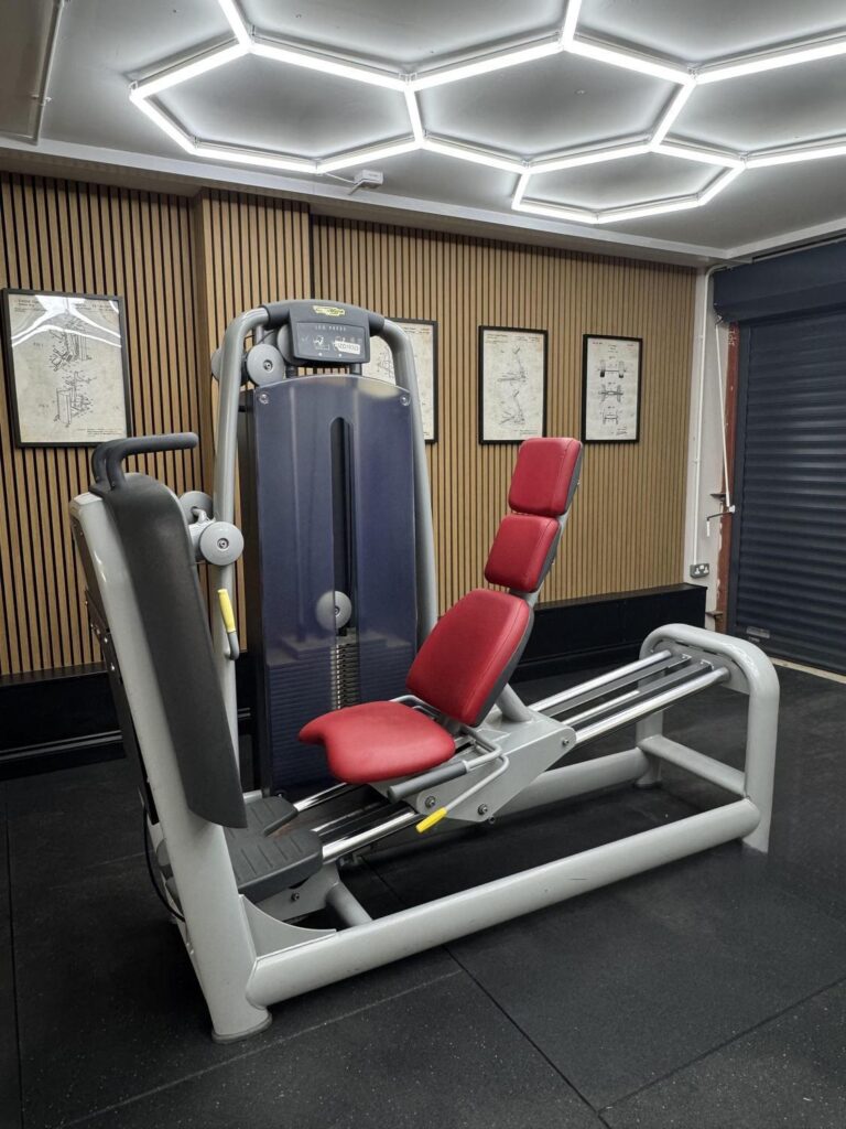 Technogym Selection Personal Leg Press (M951) Silver