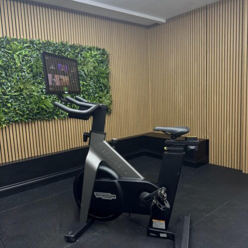 Technogym Bike Live (D93TNLS) Pivot Screen Dark Pearl Grey