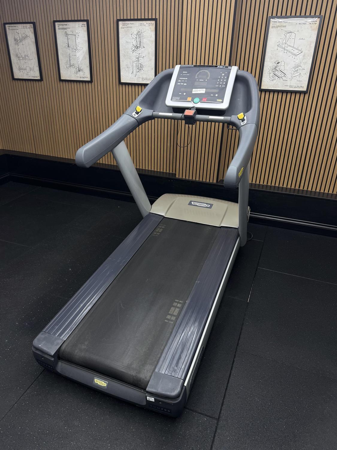 Technogym Excite+ RUN EXCITE 700 LED (DA48EL) Silver