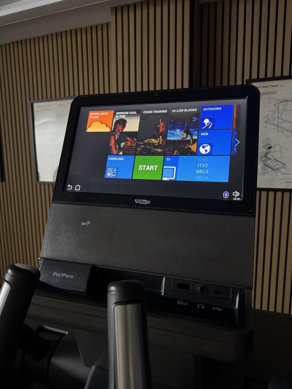 Technogym Artis Vario Unity 2 (DBF03V) Carbon Grey - Image 6