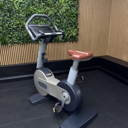 Technogym Excite+ NEW BIKE EXCITE 700 VISIOWEB (DAC73W) Silver