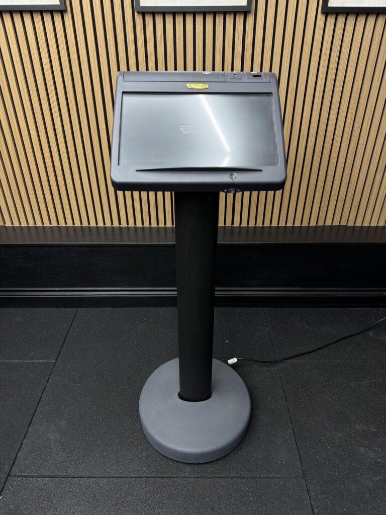 Technogym MYWELLNESS Kiosk