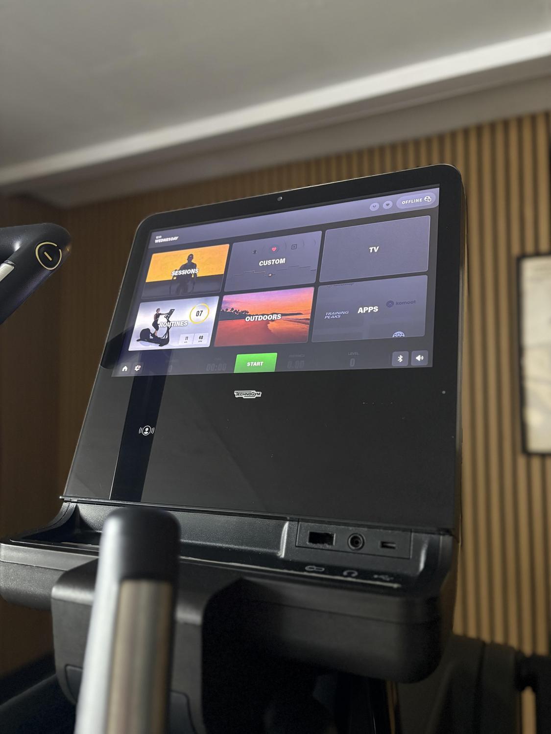 Technogym Artis Synchro Unity 3 (DB503U) Black - Image 8