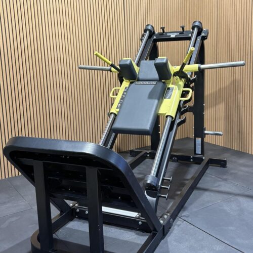 Technogym PURE STRENGTH Hack Squat (MG8500) Black/Yellow