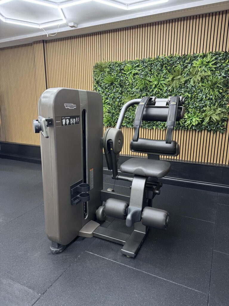 Technogym Artis Total Abdominal (MK83) Carbon Grey
