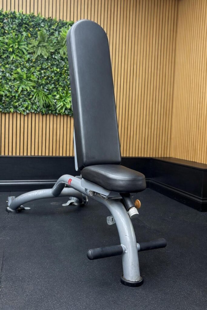 Matrix Aura G3 Adjustable Bench Silver