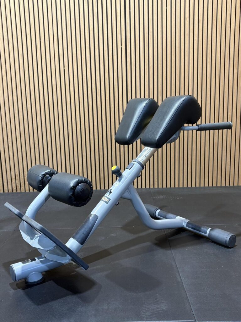 Technogym Element Lower Back Bench (PA05) Silver