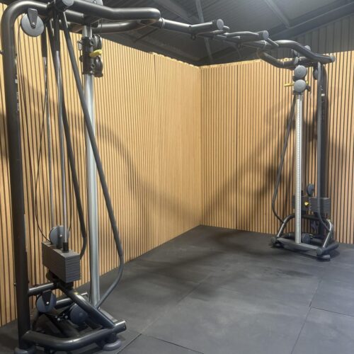 Technogym Element+ Crossover Cables (MB93) Silver