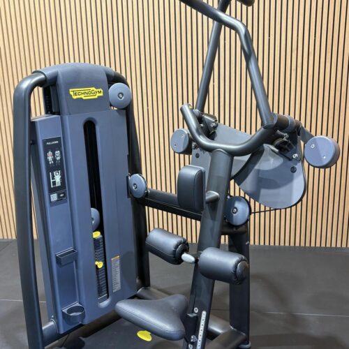 Technogym Selection Pro Pulldown (ML49) Anthracite Black