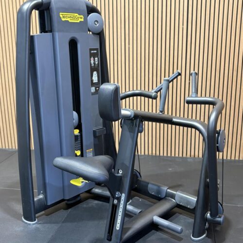 Technogym Selection Pro Low Row (ML80) Anthracite Black