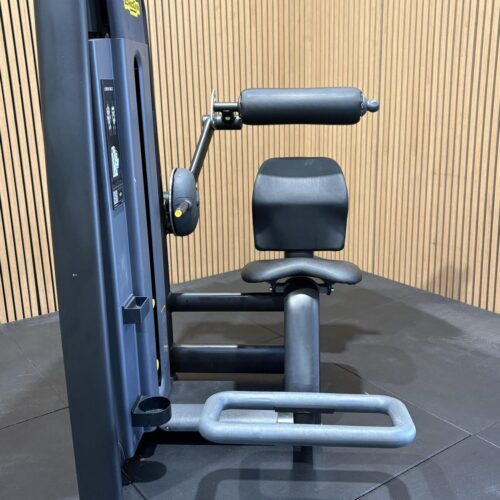 Technogym Selection Pro Lower Back (ML58) Anthracite Black
