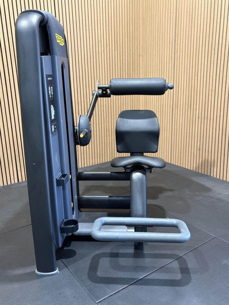 Technogym Selection Pro Lower Back (ML58) Anthracite Black