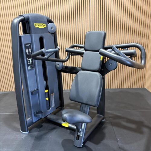 Technogym Selection Pro Shoulder Press (ML69) Anthracite Black