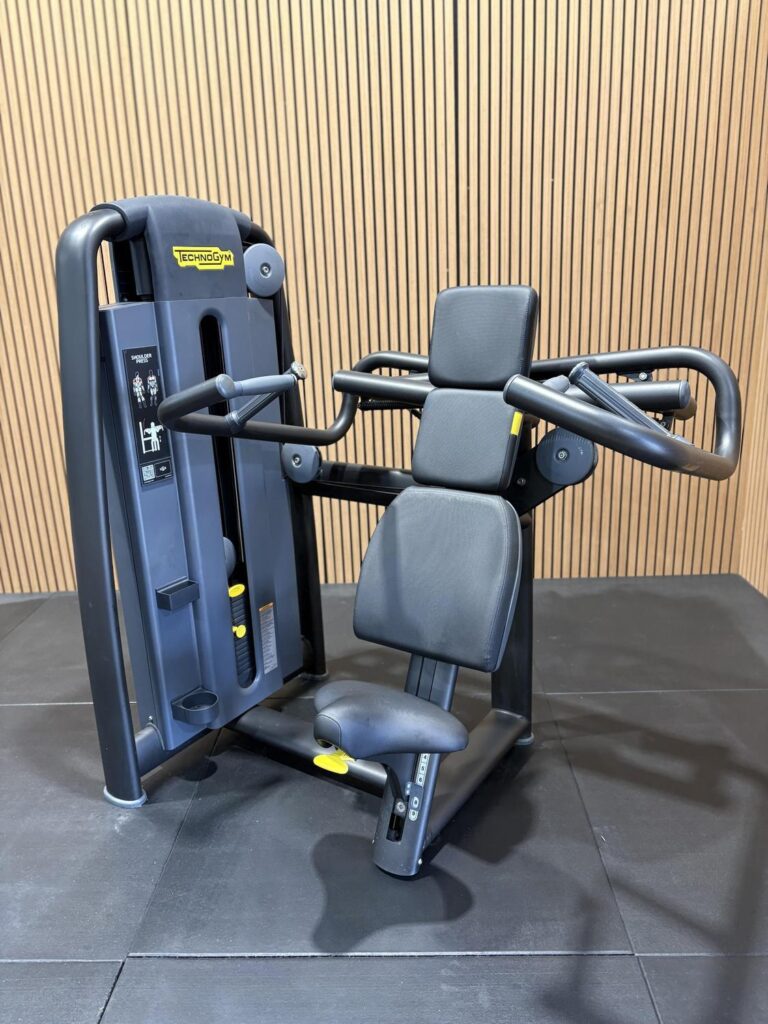 Technogym Selection Pro Shoulder Press (ML69) Anthracite Black