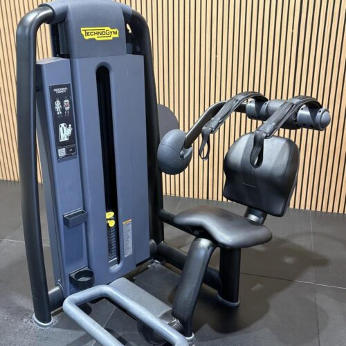 Technogym Selection Pro Abdominal Crunch (ML57) Anthracite Black
