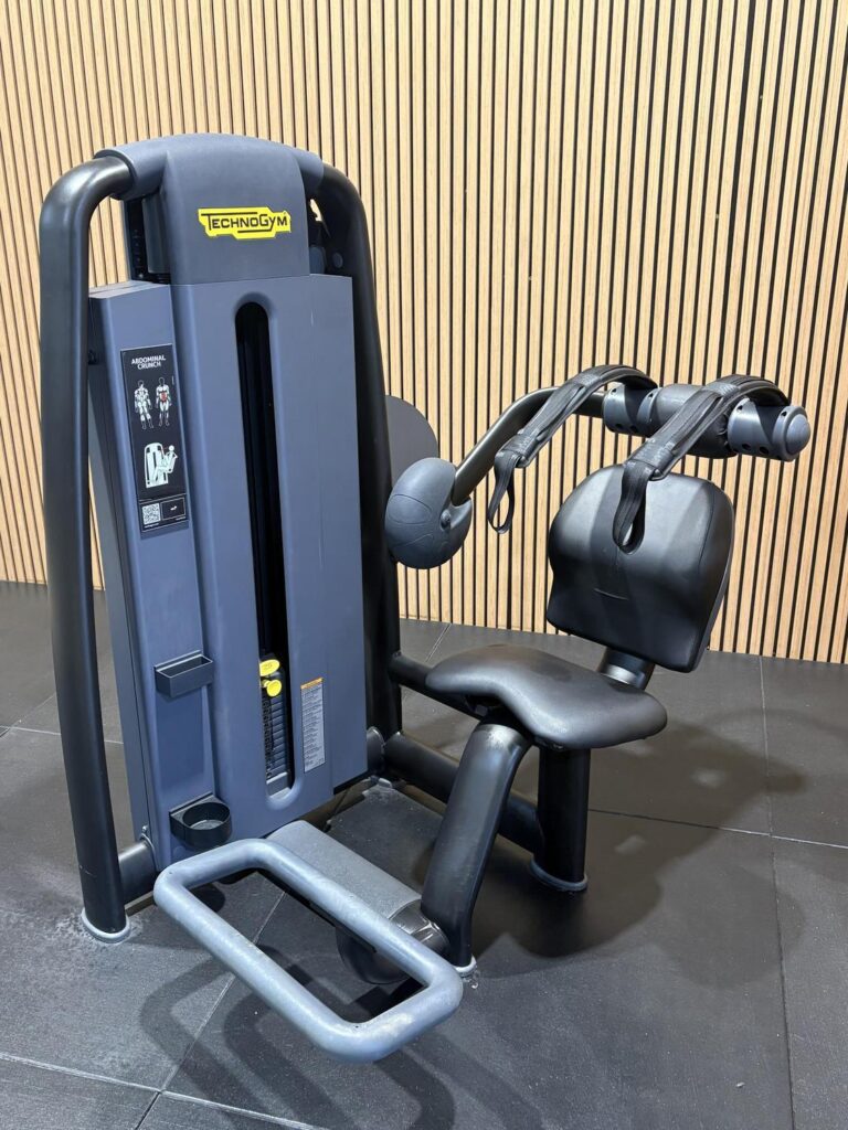 Technogym Selection Pro Abdominal Crunch (ML57) Anthracite Black