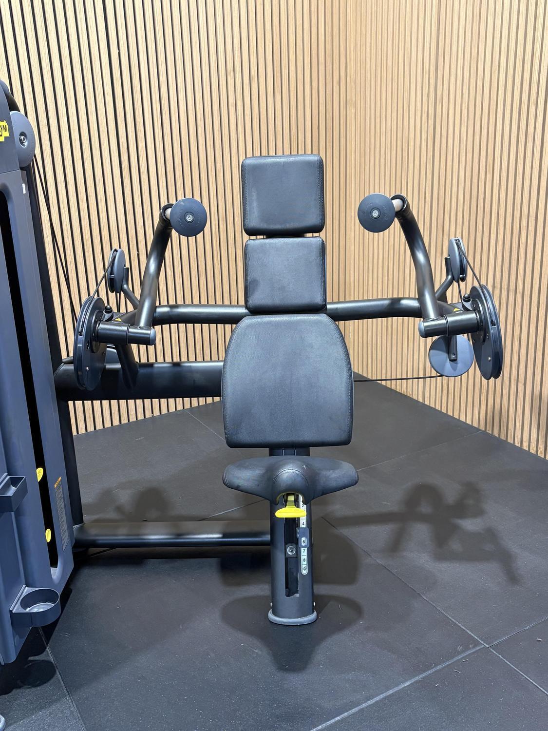 Technogym Selection Pro Arm Extension (ML45) Anthracite Black - Image 5