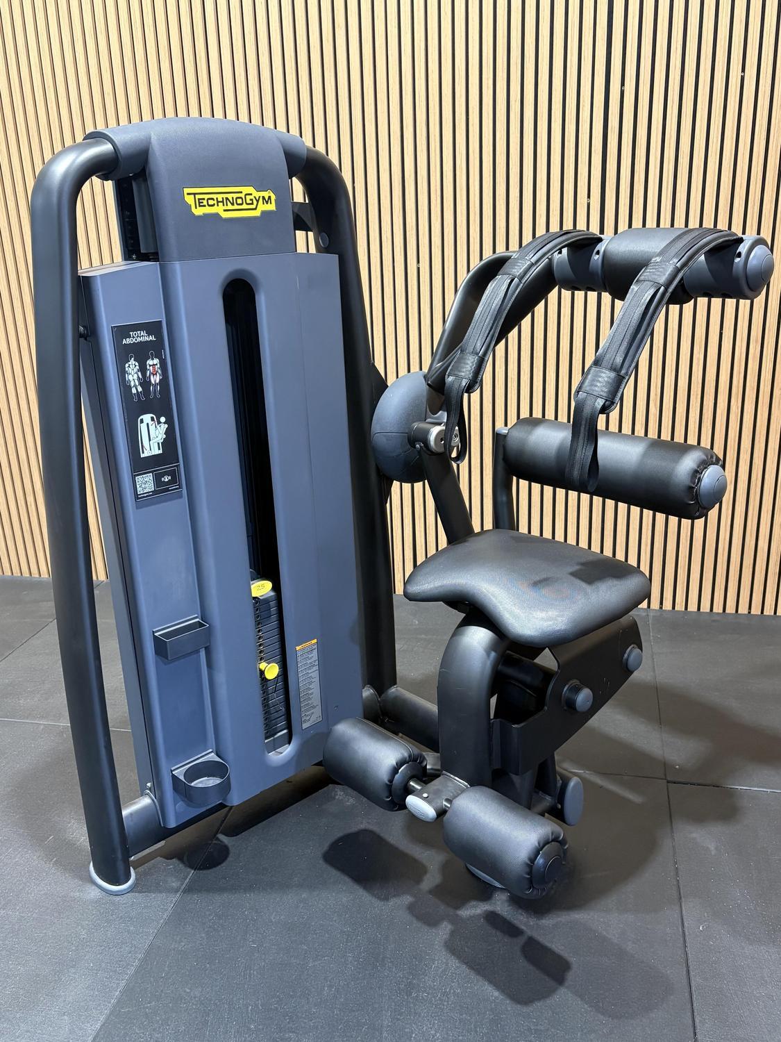 Technogym Selection Pro Total Abdominal (ML83) Anthracite Black - Image 4