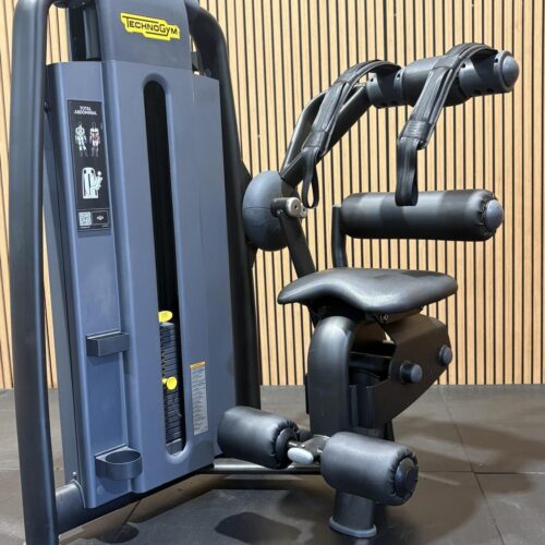 Technogym Selection Pro Total Abdominal (ML83) Anthracite Black
