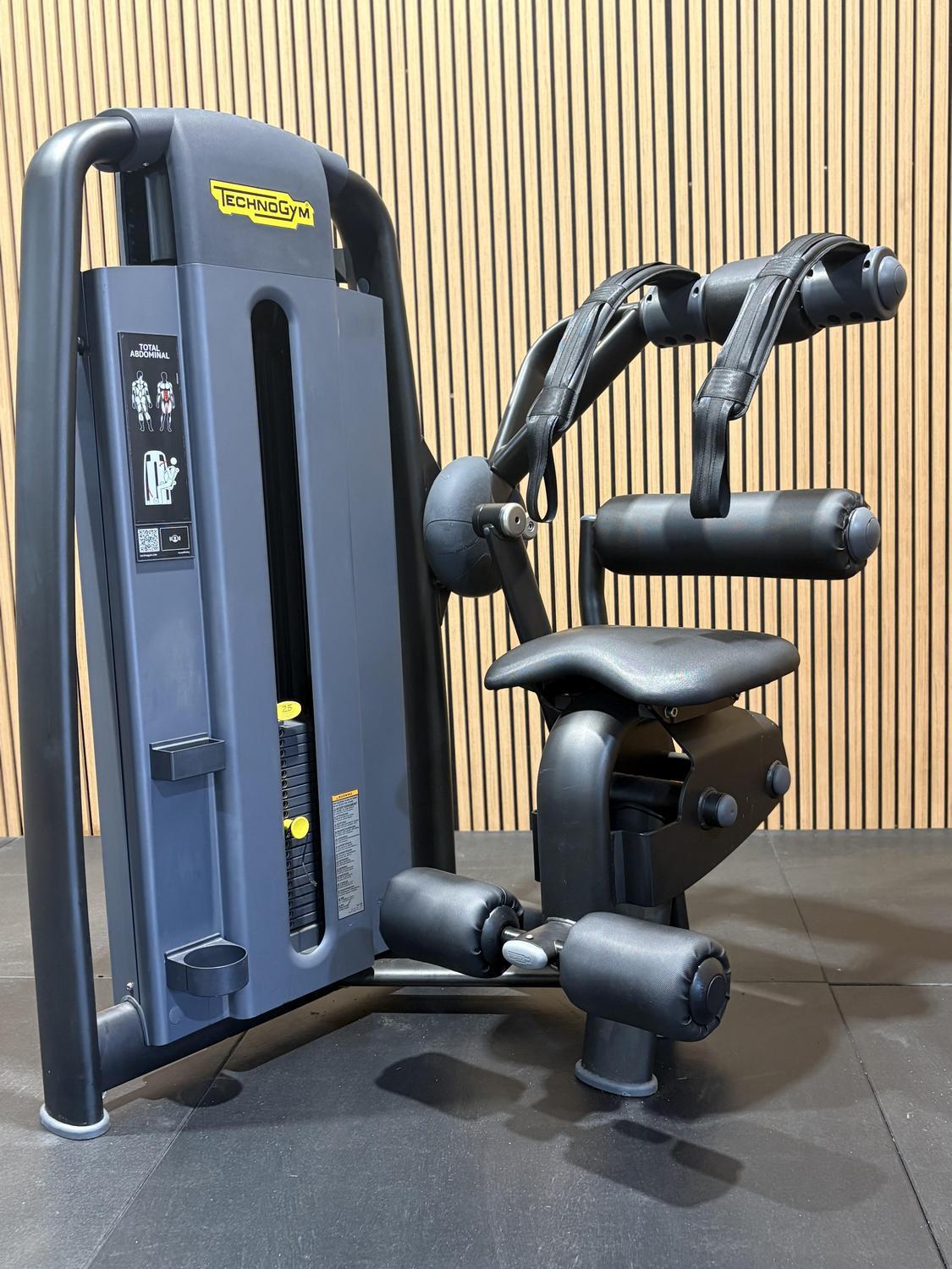 Technogym Selection Pro Total Abdominal (ML83) Anthracite Black