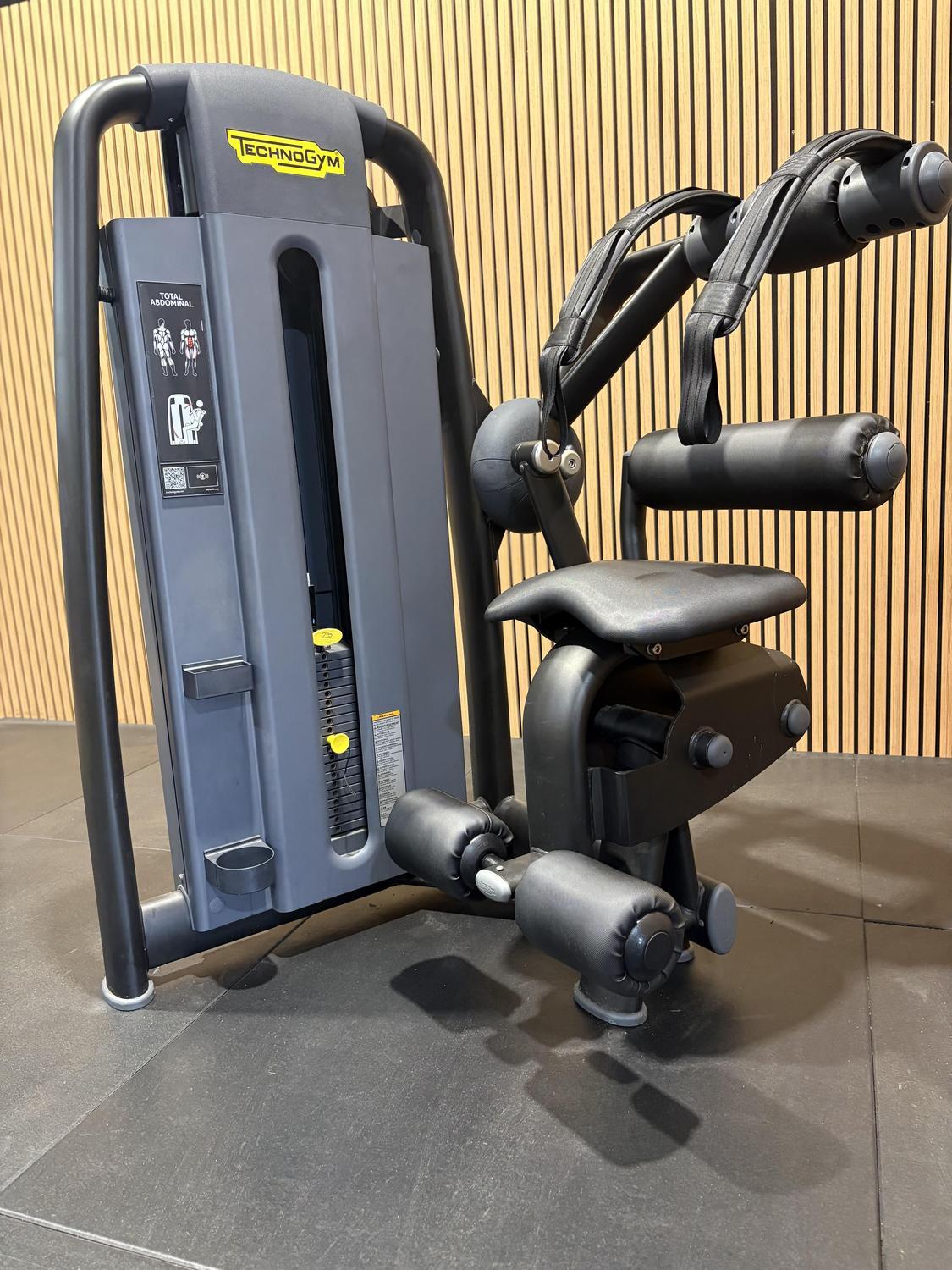 Technogym Selection Pro Total Abdominal (ML83) Anthracite Black - Image 5