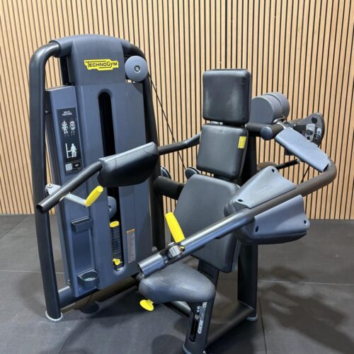 Technogym Selection Pro Delts (ML93) Anthracite Black