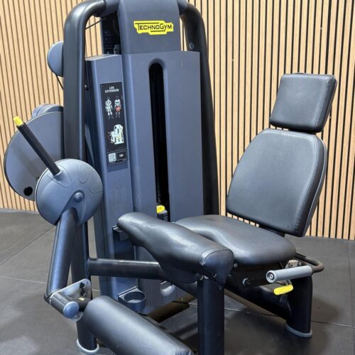 Technogym Selection Pro Leg Extension (ML91) Anthracite Black