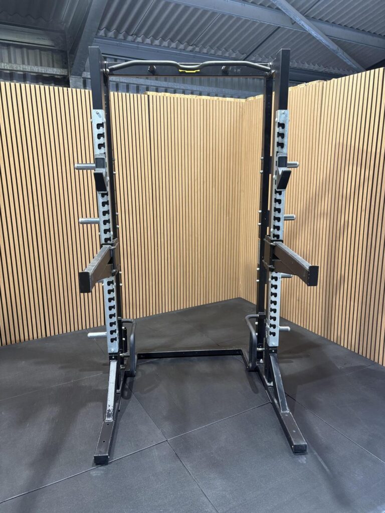 Technogym Pure Strength Olympic Half Rack (PG10) Black