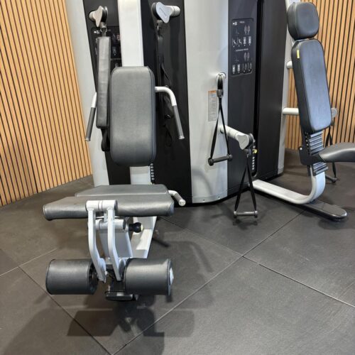 Technogym Plurima (MF65) Twin Press/Overhead Press and Core/Leg Extension Silver