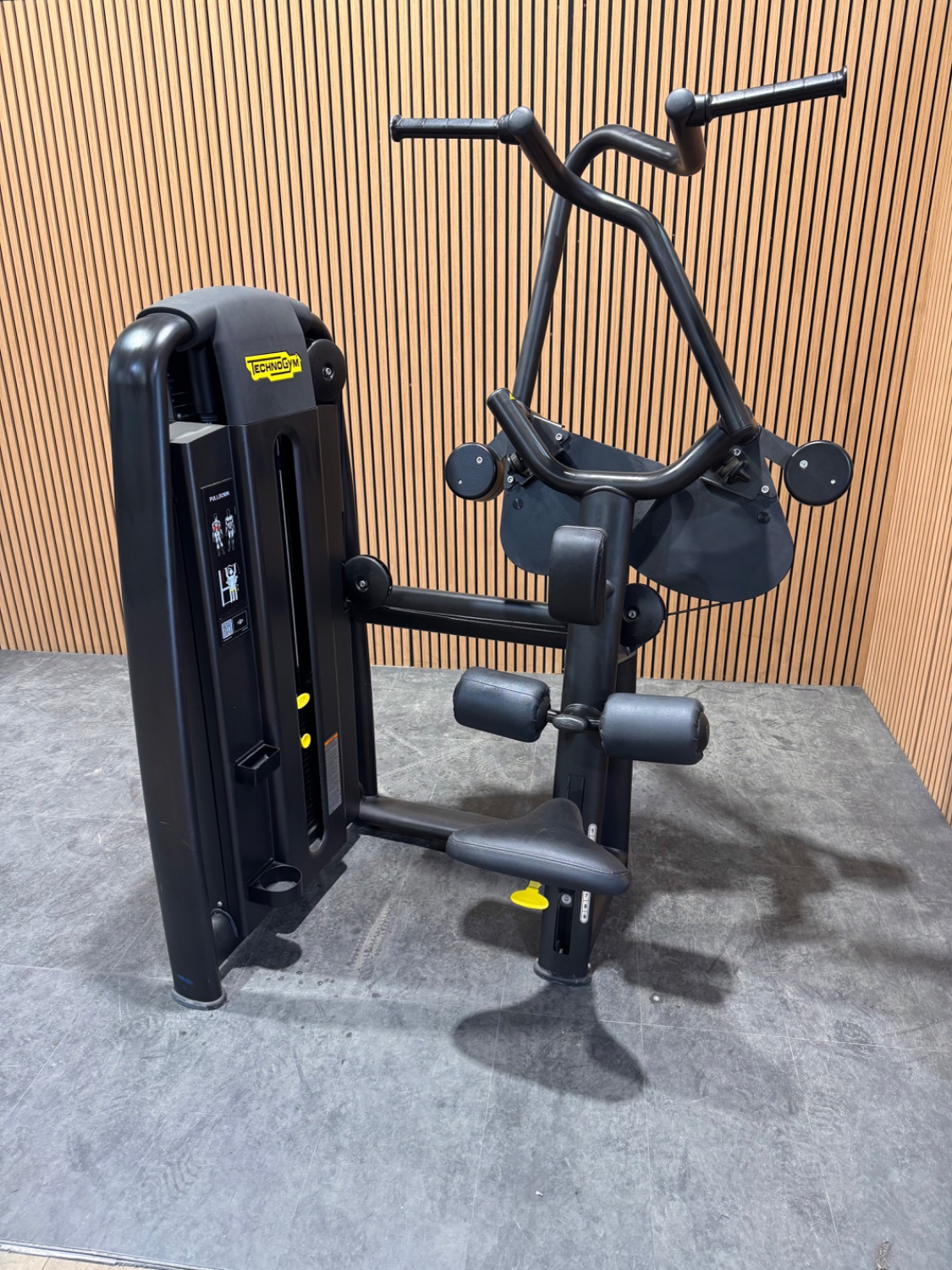 Technogym Selection 900 Pulldown (MNVP) Meteor Black