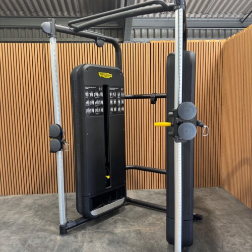 Technogym Element+ Dual Adjustable Pulley Fitness (MB44) Black Black
