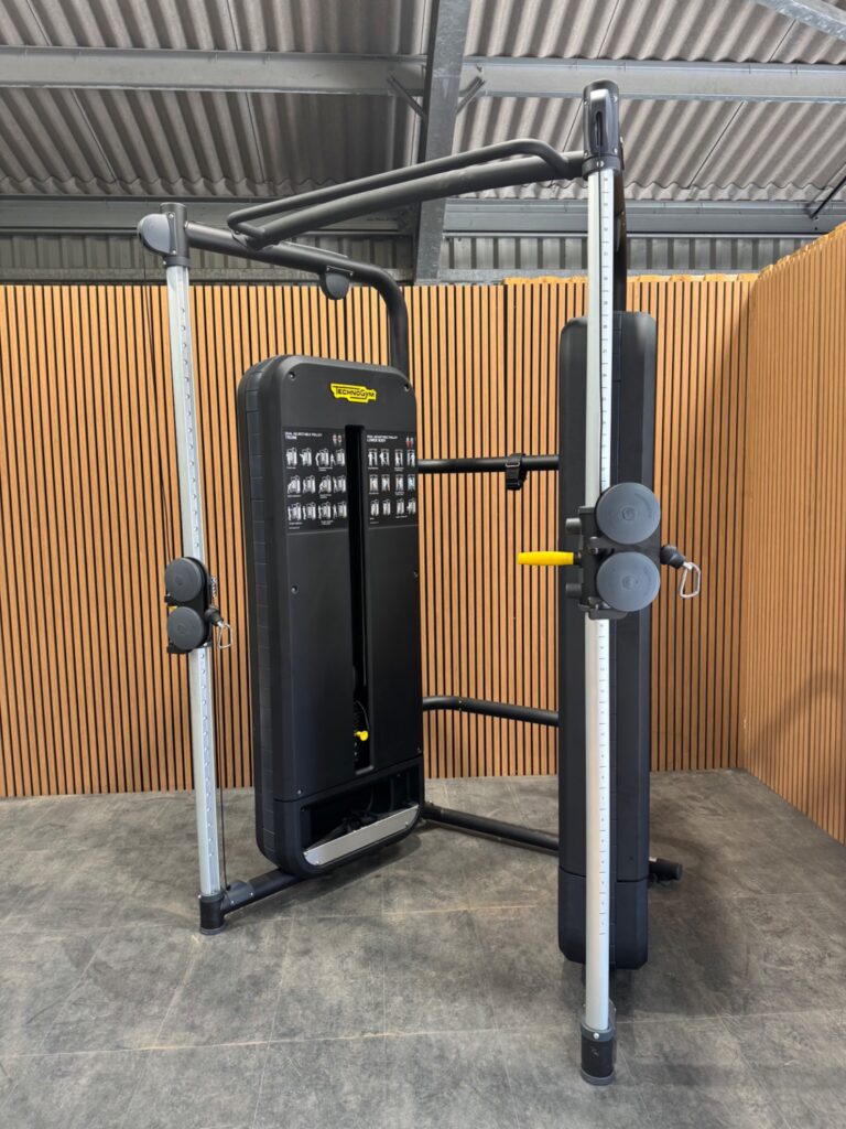 Technogym Element+ Dual Adjustable Pulley Fitness (MB44) Black Black