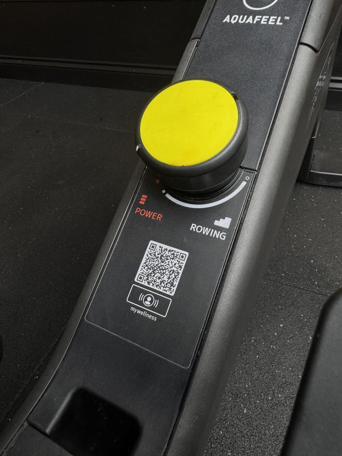 Technogym SKILLROW (DJR0ND) Black - Image 4