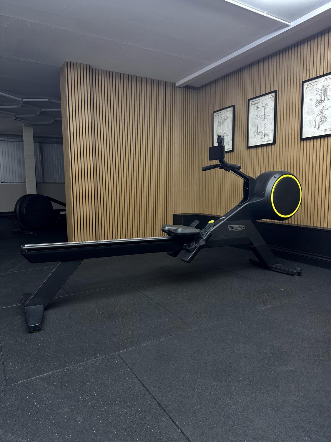 Technogym SKILLROW (DJR0ND) Black - Image 3