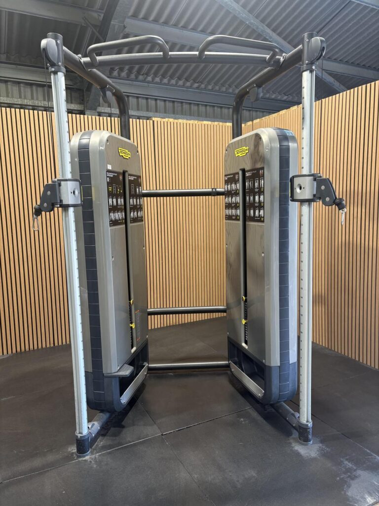 Technogym Element+ Dual Adjustable Pulley (MB43) Silver Flint Grey
