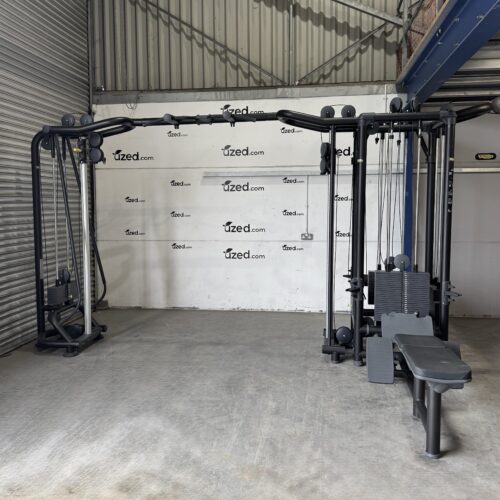 Technogym Element+ Cable Stations 5 Black