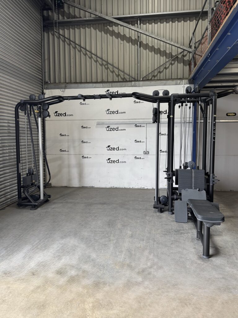 Technogym Element+ Cable Stations 5 Black