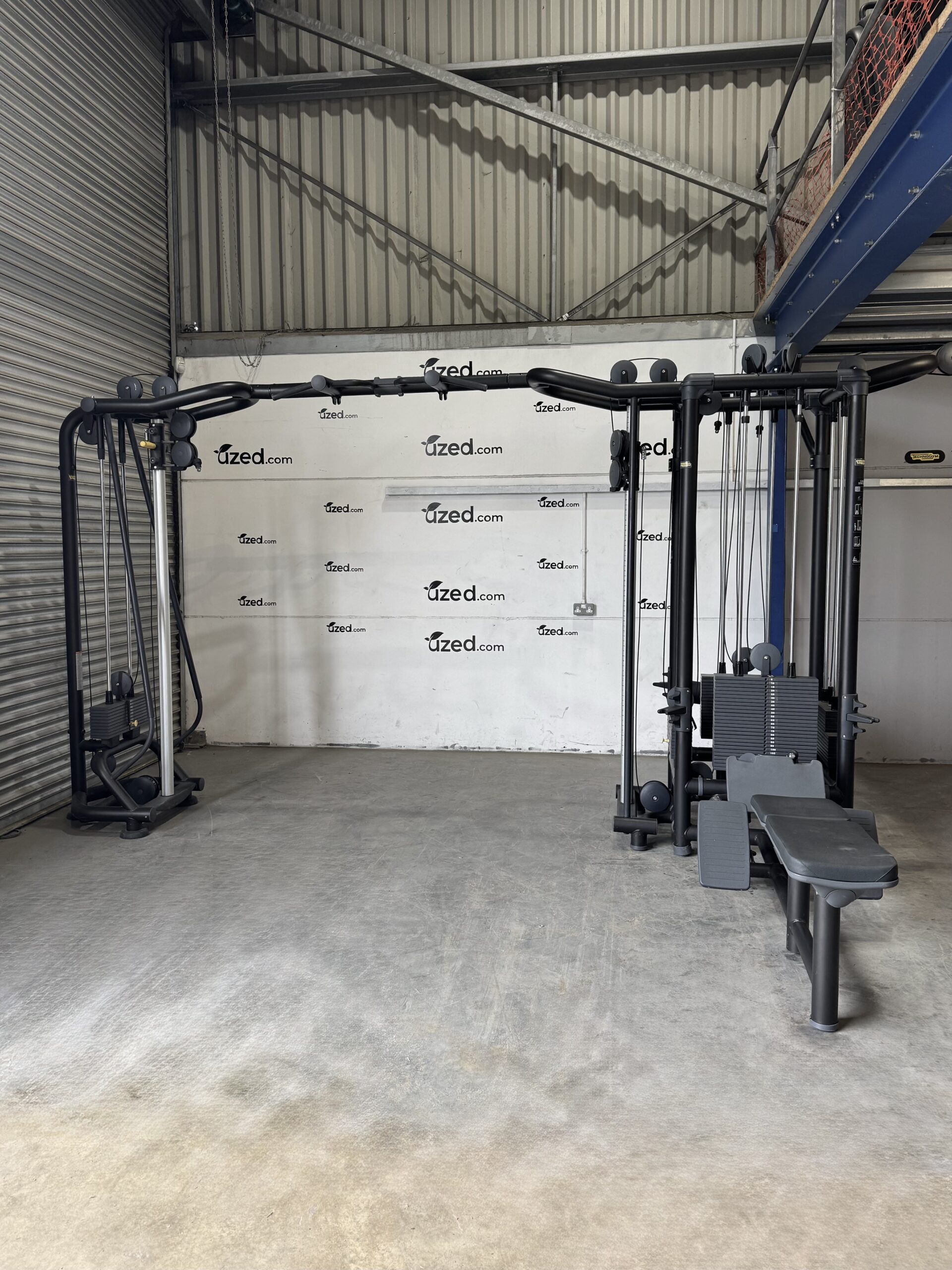Technogym Element+ Cable Stations 5 Black