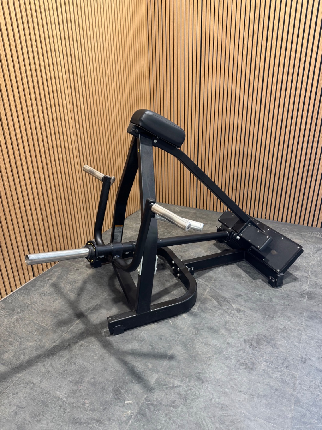 Technogym Pure Strength T-Bar Row (PG12) Black - Image 2