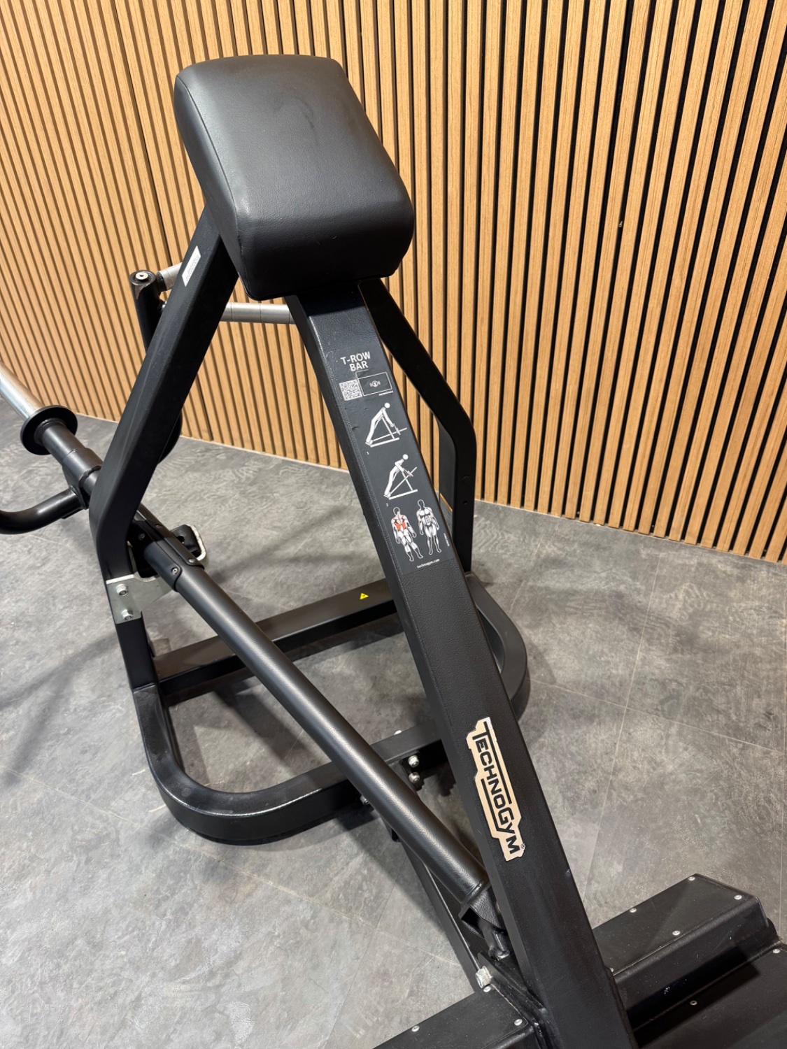 Technogym Pure Strength T-Bar Row (PG12) Black - Image 3