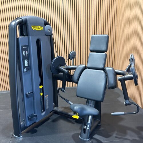 Technogym Selection Pro Arm Curl (ML92) Anthracite Black