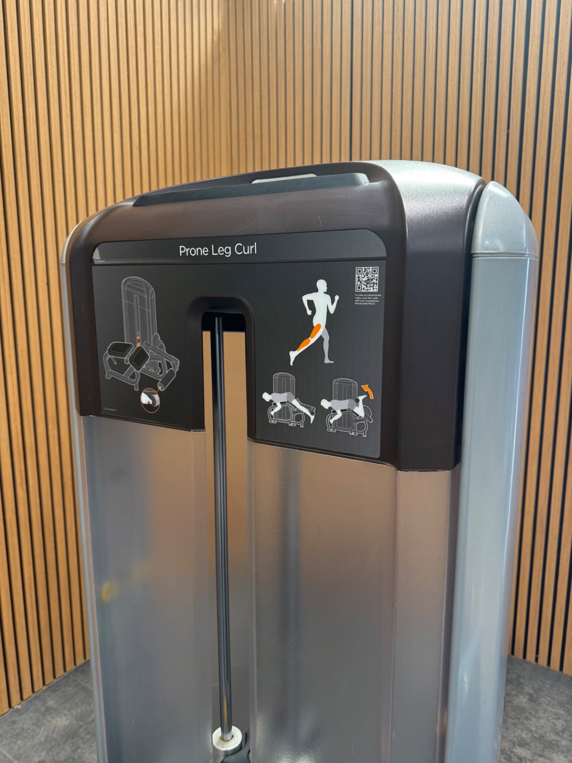 Precor Discovery Prone Leg Curl - Image 6