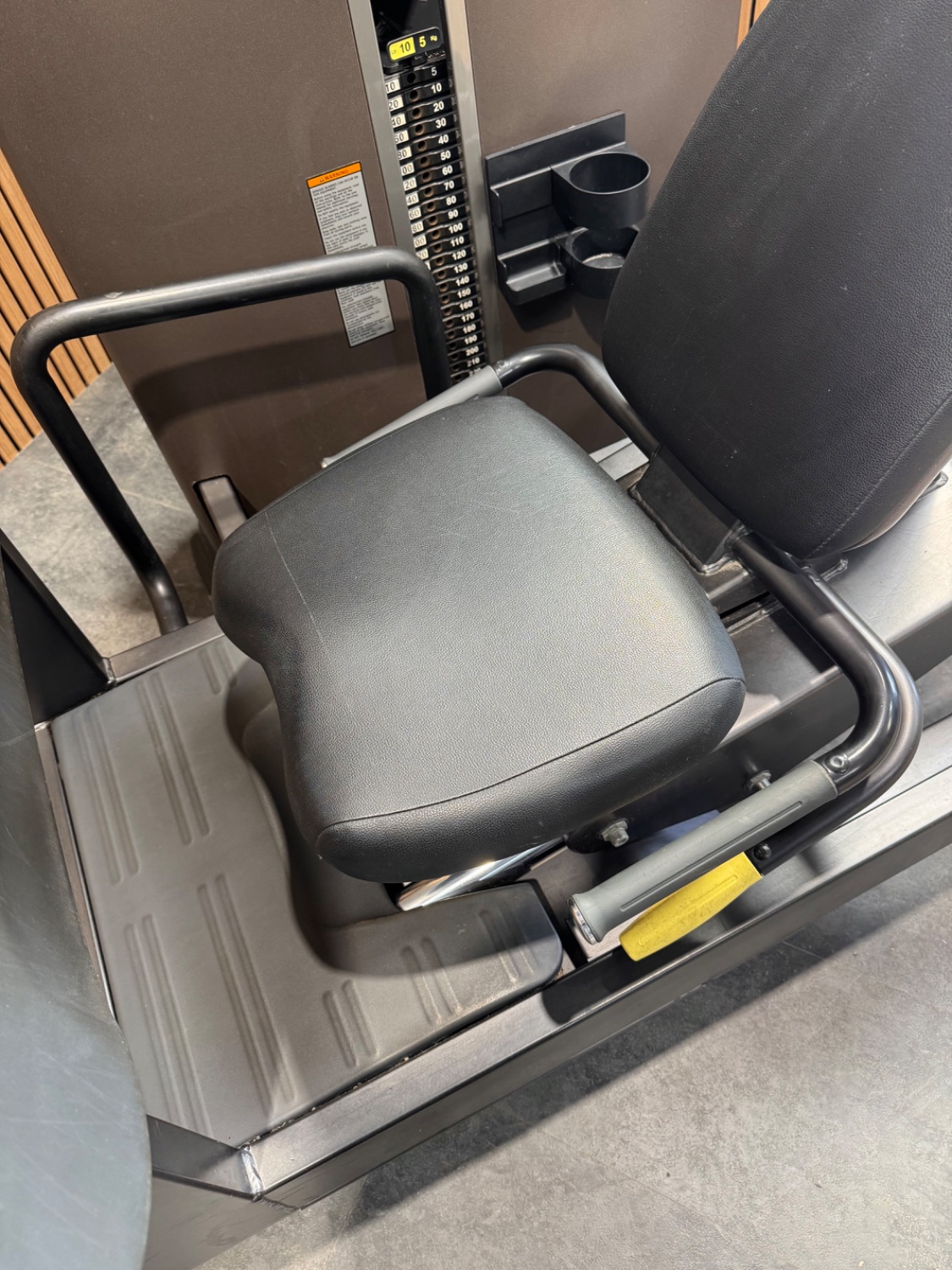 Technogym Artis Leg Press (MK51) Carbon Grey - Image 6