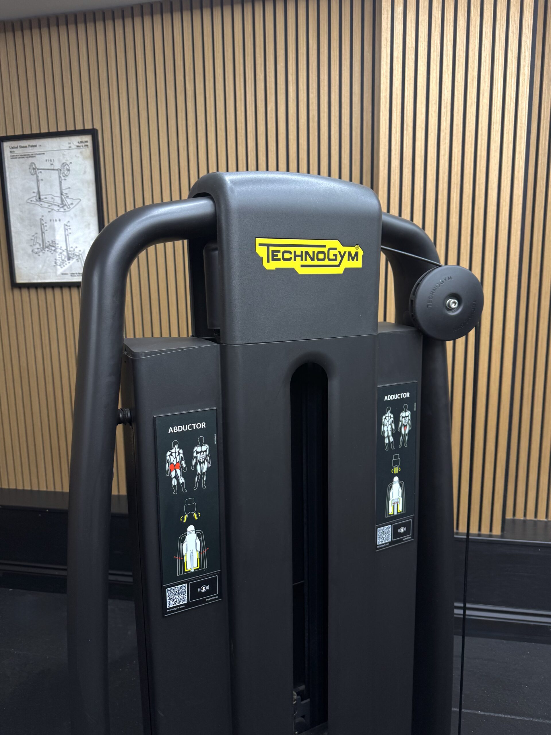Technogym Selection 700 Dual Abductor/Adductor (MNOC) Meteor Black - Image 3